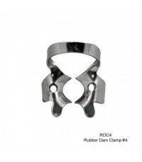 Rubber Dam Clamp #4